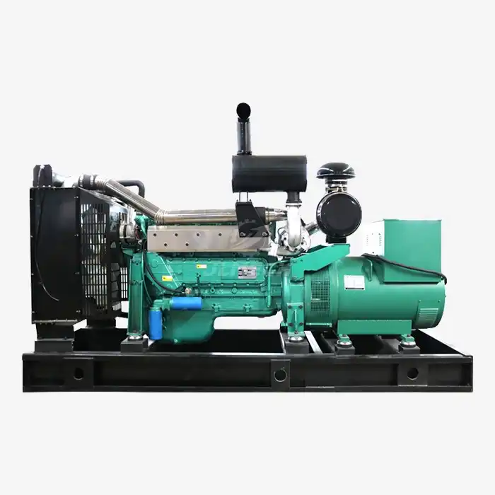 Automatic diesel generator